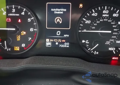 2024 Subaru Impreza Base 5-Door из США, поврежденный, VIN JF1GUABC0R8900790